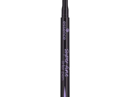 Super Fine Liner Pen eyeliner we flamastrze 01 1ml Online now