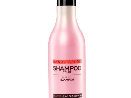 Basic Salon Fruit Shampoo owocowy szampon do włosów 1000ml Sale