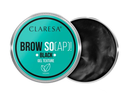 Brow Soap mydełko do stylizacji brwi Black 30ml Online Hot Sale