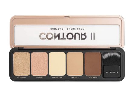 Contour II Makeup Case paleta do konturowania 15g Online