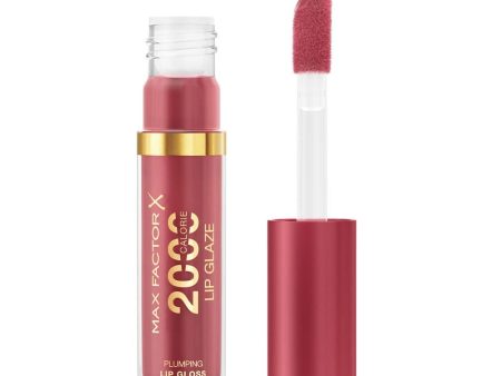 2000 Calorie Lip Glaze błyszczyk nawilżający do ust z kompleksem odżywczym 105 Berry Sorbet 4.4ml on Sale