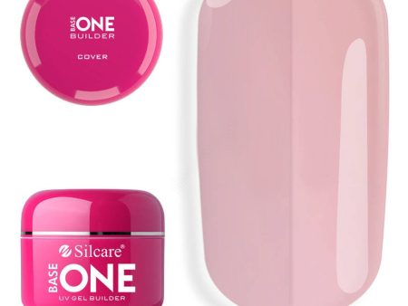 Gel Base One Cover maskujący żel UV do paznokci 30g Online Hot Sale