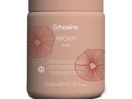 Argan maska do włosów z olejkiem arganowym 1000ml Sale