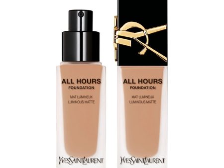 All Hours Foundation Luminous Matte podkład w płynie MN9 25ml Online Hot Sale