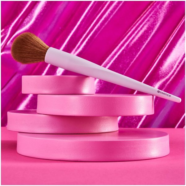 Blush & Highlighter Brush pędzel do różu i rozświetlacza on Sale