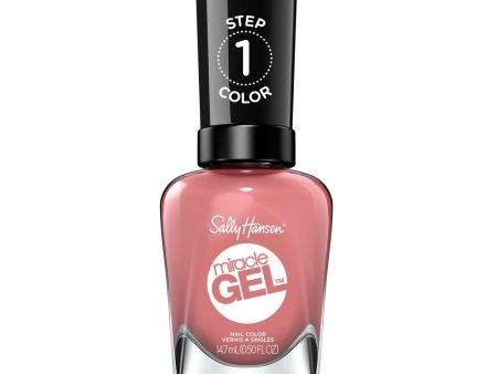 Miracle Gel żelowy lakier do paznokci 244 Mauve-Olous 14.7ml Fashion