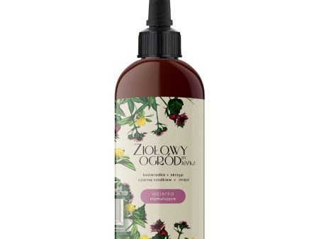 Wcierka stymulująca do skóry głowy i włosów 150ml Online