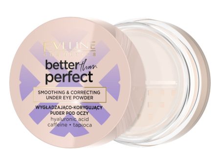 Better Than Perfect wygładzająco-korygujący puder pod oczy 4g Online Hot Sale