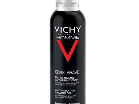 Homme żel do golenia łagodzący podrażnienia 150ml Hot on Sale