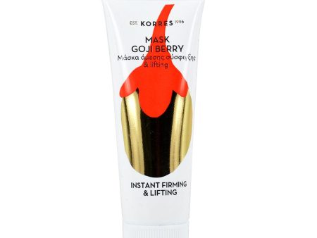 Goji Berry Instant Firming & Lifting Mask ujędrniająco-liftingująca maska do twarzy z jagodami goji 18ml For Sale