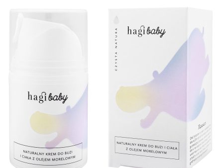 Baby naturalny krem do buzi i ciała z olejem morelowym 50ml For Cheap