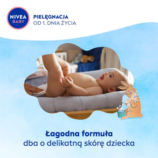 Baby chusteczki biodegradowalne 99% Pure Water 57szt Discount