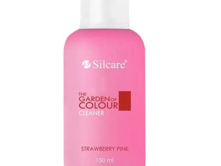 The Garden of Colour Cleaner płyn do odtłuszczania płytki paznokcia Strawberry Pink 150ml on Sale