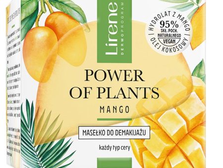 Power of Plants masełko do demakijażu Mango 50ml Online now