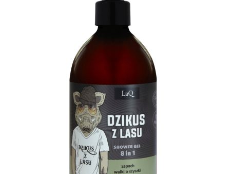 Żel pod prysznic 8w1 Dzikus z Lasu 500ml Online now