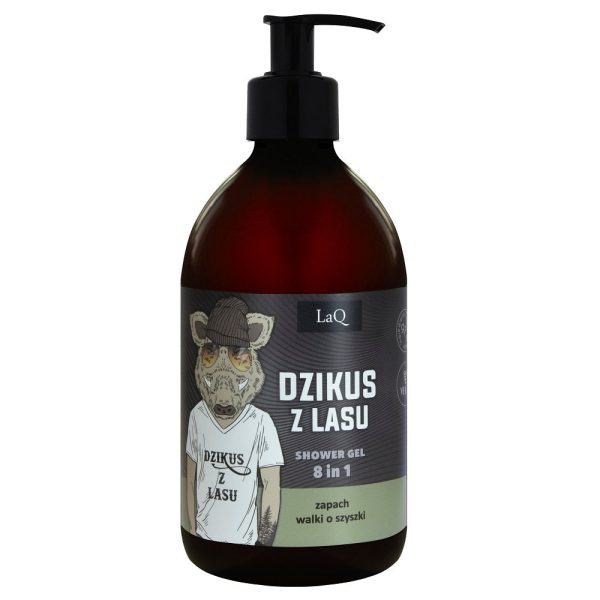 Żel pod prysznic 8w1 Dzikus z Lasu 500ml Online now