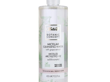 Botanic Concept Micellar Cleansing Water oczyszczający płyn micelarny z ekstraktem z winogron 400ml For Discount