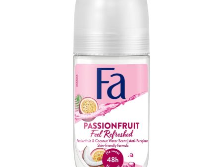 Passionfruit Feel Refreshed antyperspirant w kulce 50ml For Sale