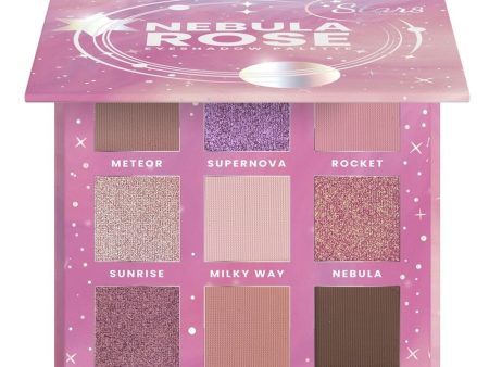 Eyeshadow Palette paleta cieni do powiek Nebula Rose 10.8g Online Sale