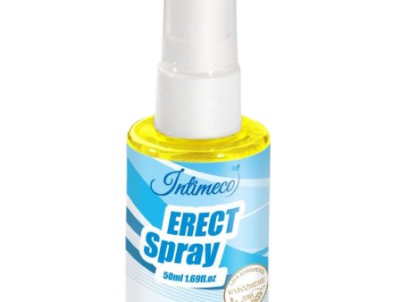 Erect Spray płyn intymny poprawiający potencję 50ml Hot on Sale