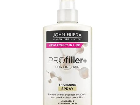 PROfiller+ Thickening Spray zagęszczający lakier do włosów 150ml on Sale