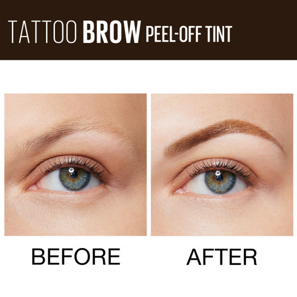 Tattoo Brow Peel-Off Tint żel do brwi Light Brown 4.9ml Discount