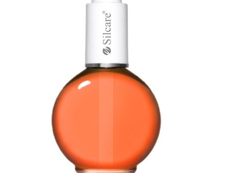 The Garden of Colour oliwka do paznokci Rubin Orange 75ml Online Hot Sale