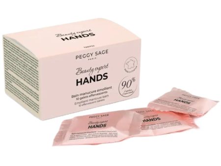 Beauty Expert Hands zmiękczające tabletki do kąpieli przed manicure 10szt. Online