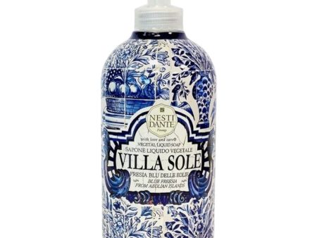 Villa Sole Fresia Blu Delle Eolie mydło w płynie 500ml For Cheap