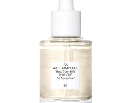 AA Water Ampoule ampułka wodna 30ml Sale