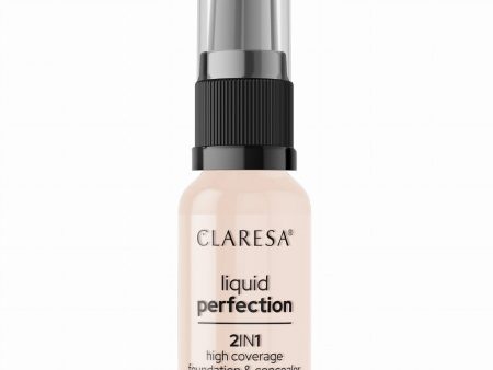 Liquid Perfection 2w1 korektor i podkład kryjący 101 Light 18g Online