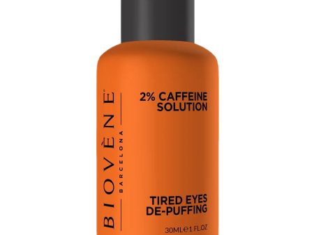 Tired Eyes De-Puffing serum redukujące oznaki zmęczenia wokół oczu z 2% kofeiną 30ml Online