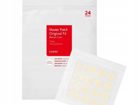 Acne Pimple Master Patch plasterki na wypryski 24szt Hot on Sale