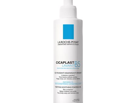 Cicaplast Lavant B5 łagodząca pianka oczyszczająca 200ml Sale