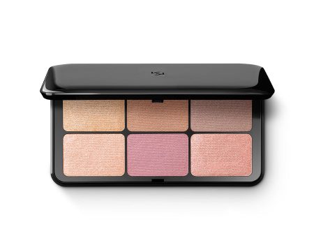 Irresistible Total Look Face Powder Palette paleta do konturowania twarzy 01 Light-Medium 15g Discount