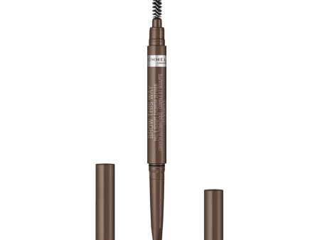 Brow This Way Fill & Sculpt automatyczna kredka do brwi z wegańską formułą 002 Medium Brown 0.25g Online Hot Sale