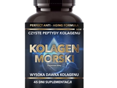 Kolagen morski 500mg suplement diety 90 tabletek Online