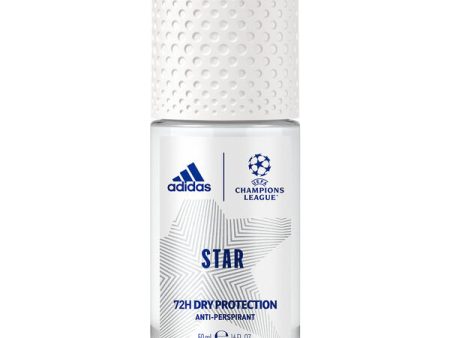 Uefa Champions League Star Edition antyperspirant w kulce 50ml Fashion