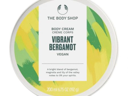 Wegański krem do ciała Vibrant Bergamot 200ml For Cheap