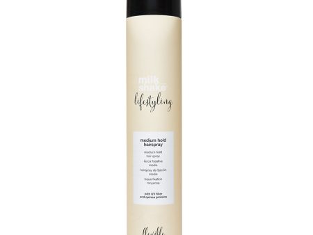 Lifestyling Hairspray średnio utrwalający lakier do włosów 500ml Fashion