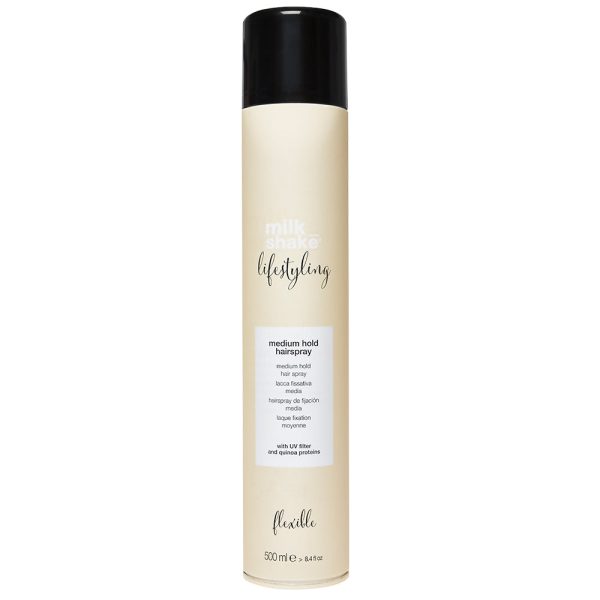 Lifestyling Hairspray średnio utrwalający lakier do włosów 500ml Fashion