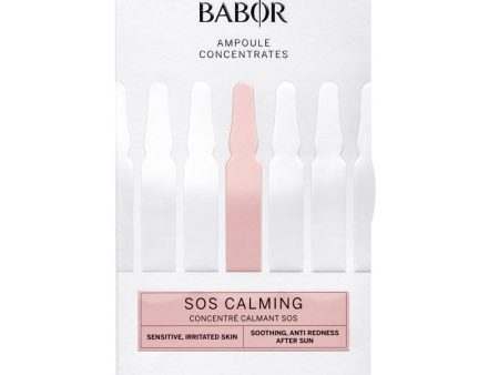 SOS Calming ampułki do skóry wrażliwej 7x2ml on Sale