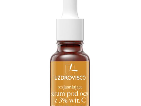 Świetlik rozjaśniające serum pod oczy z 3% wit.c przeciwzmarszczkowe 15ml Online now