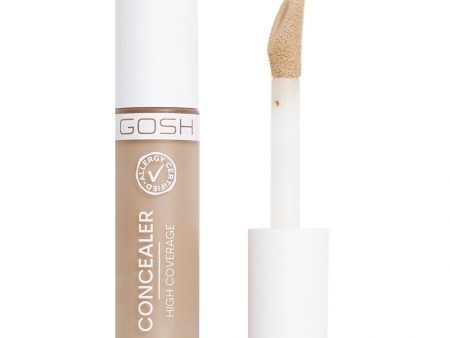 Concealer High Coverage mocno kryjący korektor z aplikatorem 004 Natural 6ml Hot on Sale