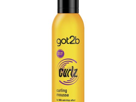 Curlz Curling Mousse pianka do włosów kręconych 250ml Fashion