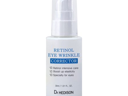 Retinol Eye Wrinkle Corrector przeciwzmarszczkowe serum pod oczy z retinolem i peptydami 30ml For Sale