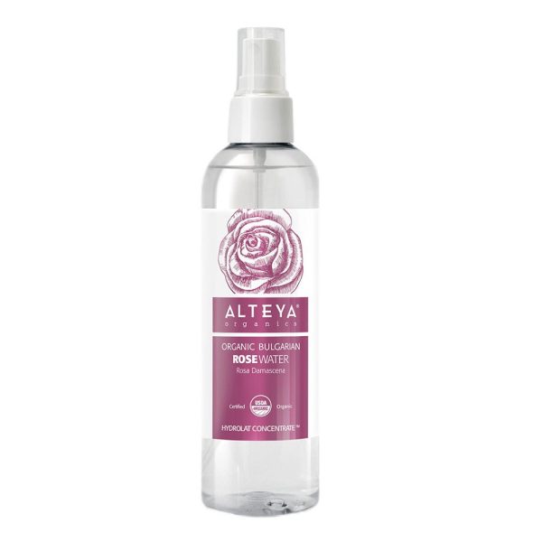 Organic Bulgarian Rose Water organiczna woda różana w sprayu 250ml Cheap