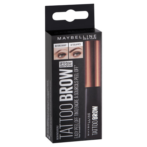 Tattoo Brow Peel-Off Tint żel do brwi Light Brown 4.9ml Discount