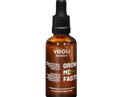 Grow Me Faster stymulująco-wzmacniająca wcierka wodna do skalpu 50ml Online now