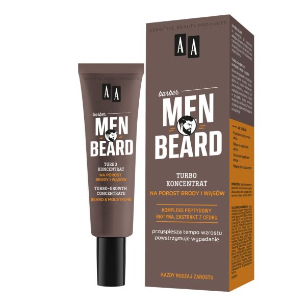 Men Beard turbo-koncentrat na porost brody i wąsów 30ml Online